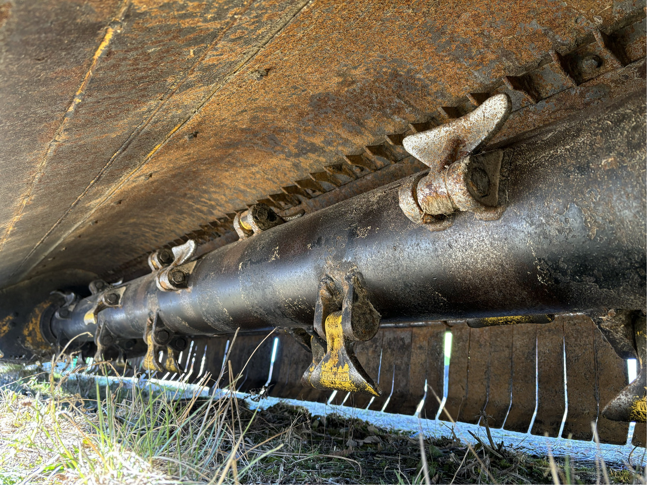 Müthing Mulcher MU-M 600/F - Broyeur à axe horizontal: photos 2 Müthing Mulcher MU-M 600/F - Broyeur à axe horizontal: photos 2
