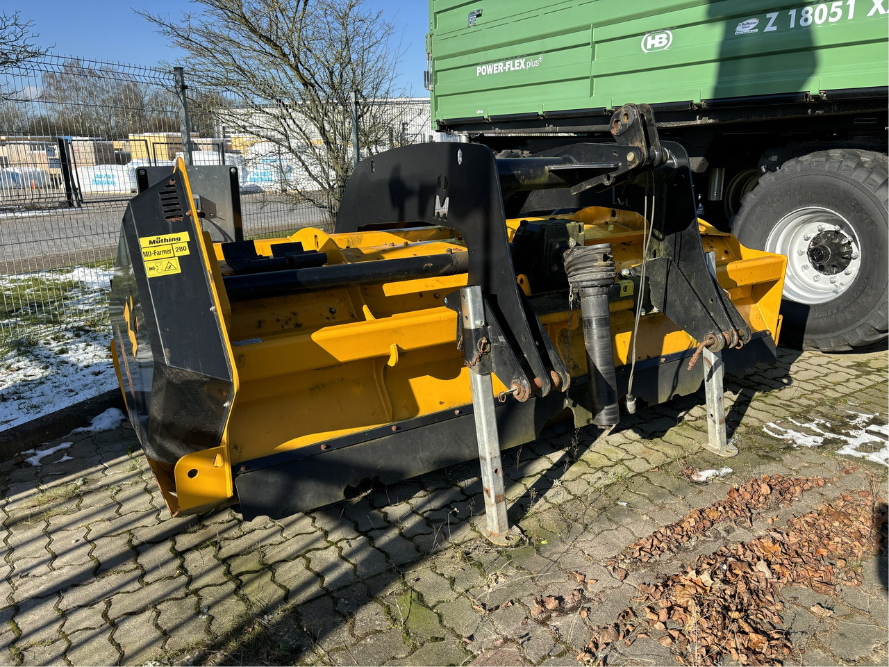 Müthing Mulchmäher Farmer 280 Front - Broyeur à axe horizontal: photos 1 Müthing Mulchmäher Farmer 280 Front - Broyeur à axe horizontal: photos 1