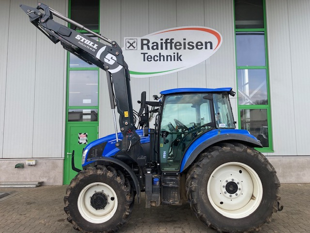 New Holland T5.100 - Tracteur agricole: photos 1 New Holland T5.100 - Tracteur agricole: photos 1