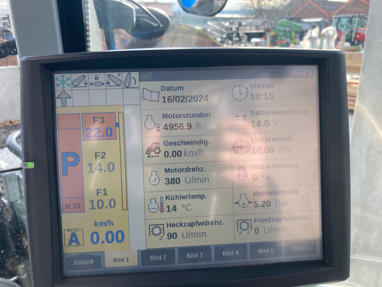 New Holland T7.200 Autocommand - Tracteur agricole: photos 4 New Holland T7.200 Autocommand - Tracteur agricole: photos 4