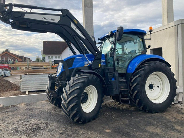 New Holland T7.200 Autocommand - Tracteur agricole: photos 1 New Holland T7.200 Autocommand - Tracteur agricole: photos 1