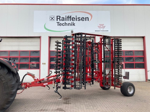 SMS SMS Kompaktor K 600 P - Herse: photos 1 SMS SMS Kompaktor K 600 P - Herse: photos 1