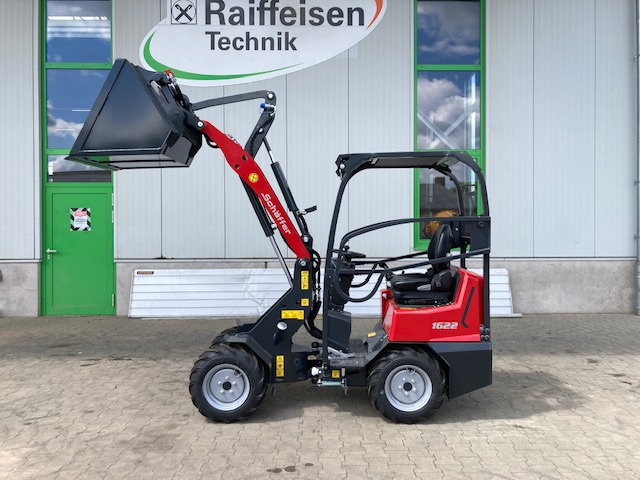 Schäffer Lader Typ 1622 - Chargeuse sur pneus: photos 5 Schäffer Lader Typ 1622 - Chargeuse sur pneus: photos 5