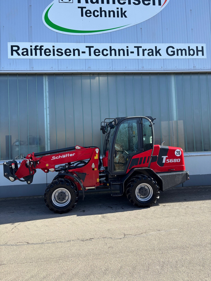 Chargeuse neuf Schäffer Teleradlader 5680T: photos 1