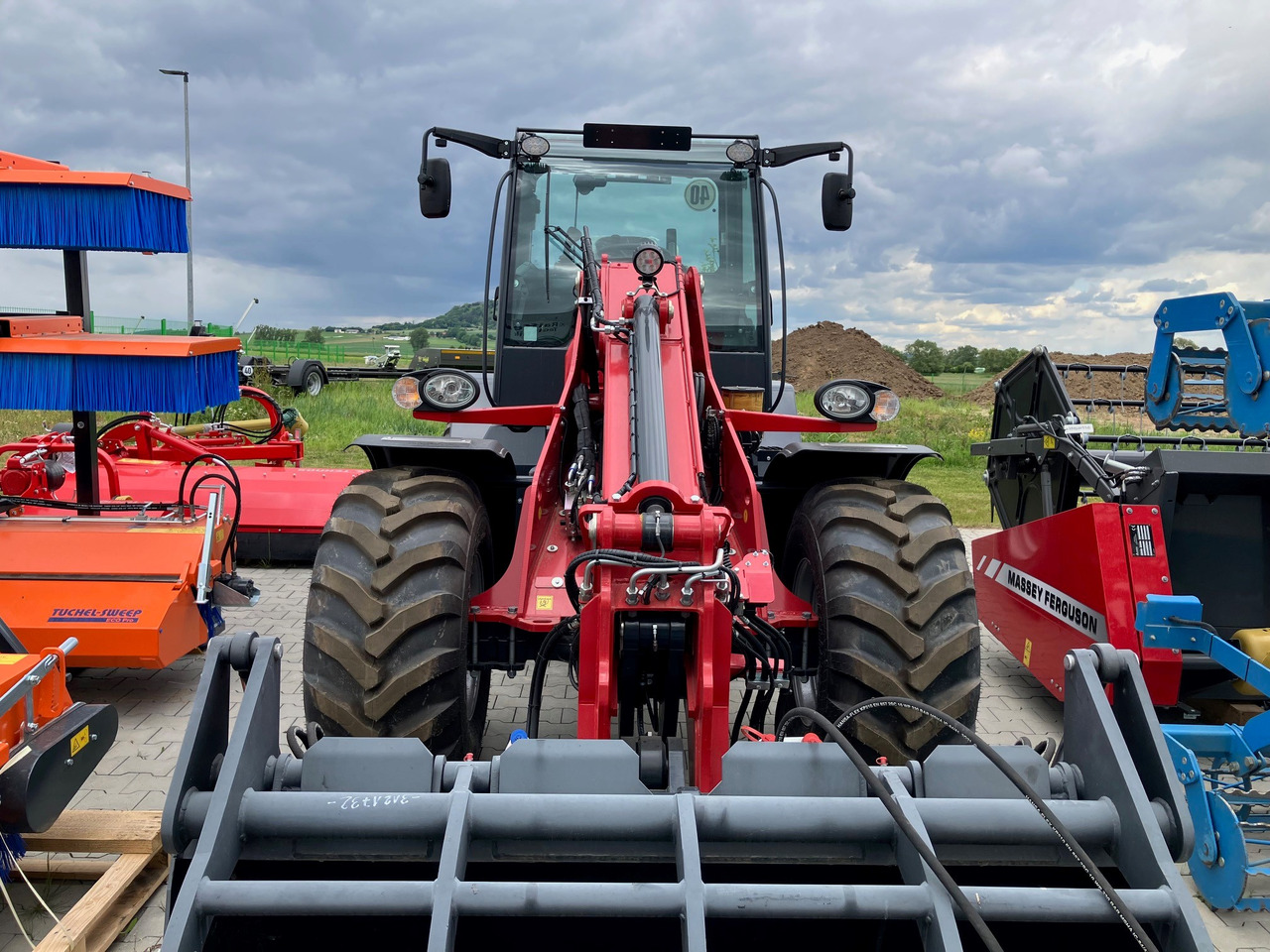 Schäffer Teleradlader Typ 8620 T-2 - Chargeuse: photos 3 Schäffer Teleradlader Typ 8620 T-2 - Chargeuse: photos 3