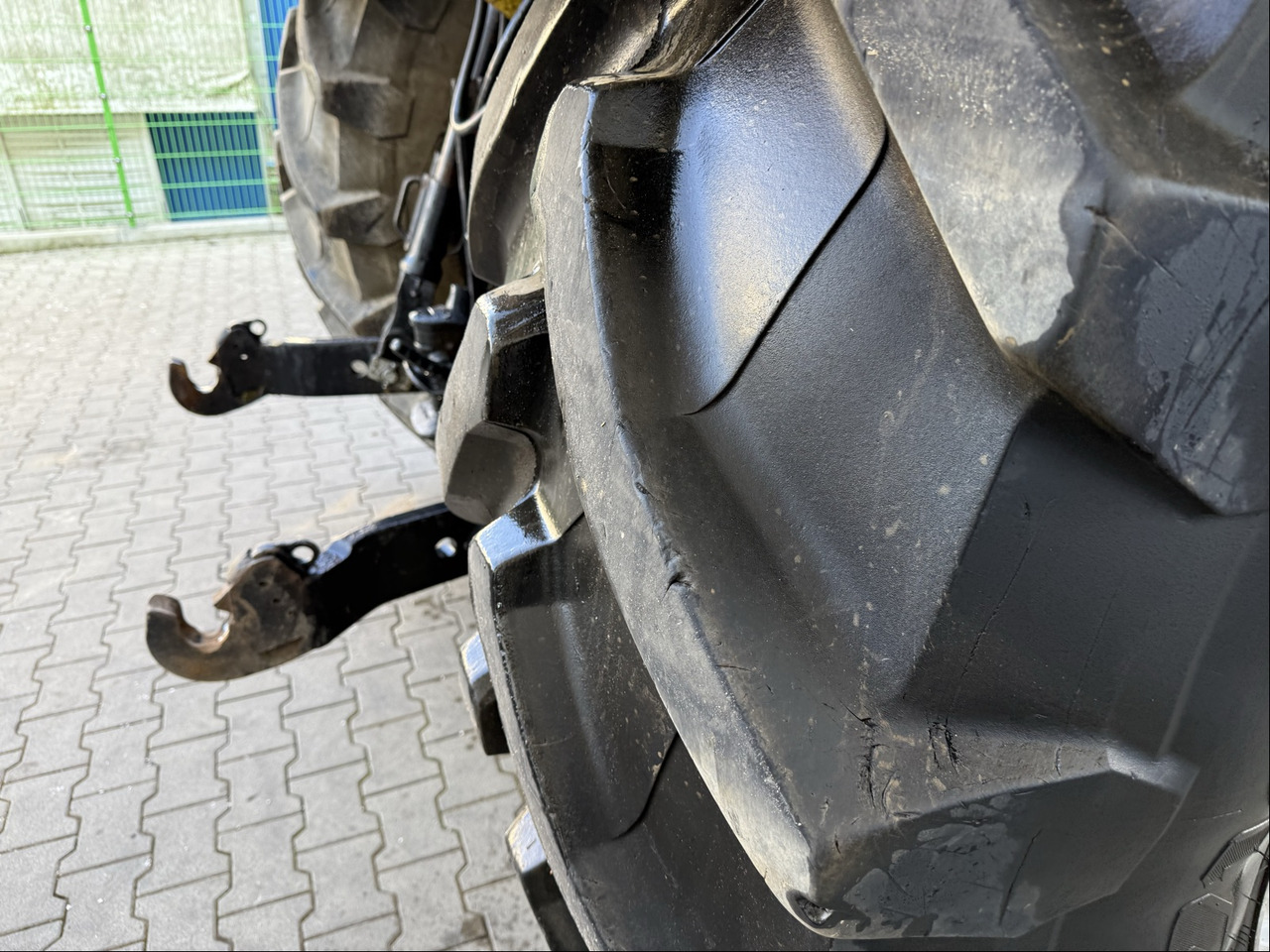 Steyr 6270 Terrus CVT - Tracteur agricole: photos 3 Steyr 6270 Terrus CVT - Tracteur agricole: photos 3
