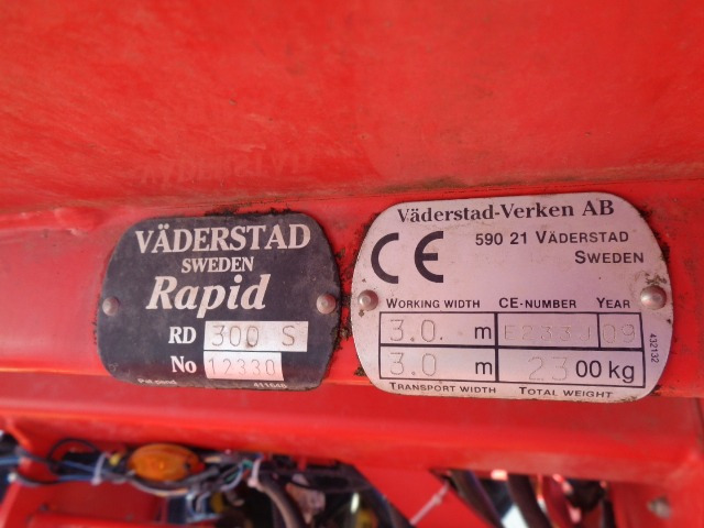 Väderstad Rapid RD 300 S XL Super - Semoir: photos 2 Väderstad Rapid RD 300 S XL Super - Semoir: photos 2