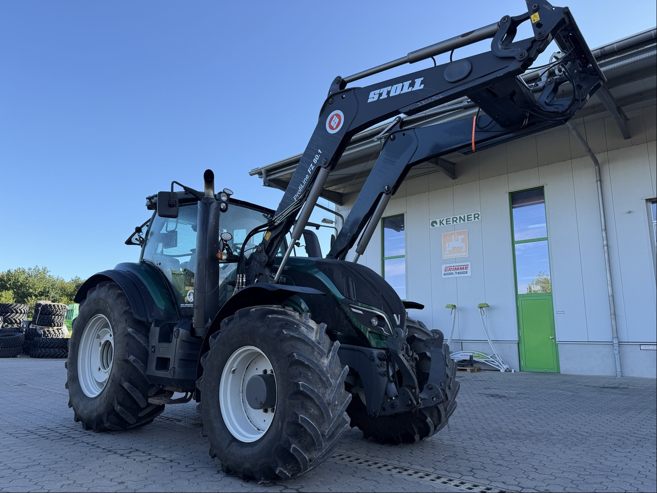 Valtra T194 Versu - Tracteur agricole: photos 1 Valtra T194 Versu - Tracteur agricole: photos 1