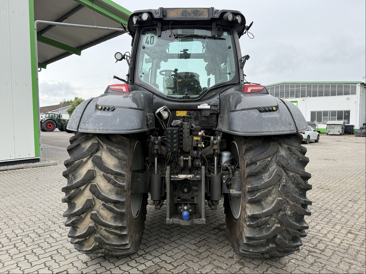 Valtra T254 Versu TwinTrac - Tracteur agricole: photos 4 Valtra T254 Versu TwinTrac - Tracteur agricole: photos 4