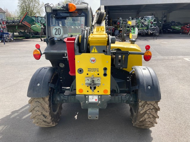 Crédit-bail de Wacker Neuson TH 522 Wacker Neuson TH 522: photos 8 Crédit-bail de Wacker Neuson TH 522 Wacker Neuson TH 522: photos 8