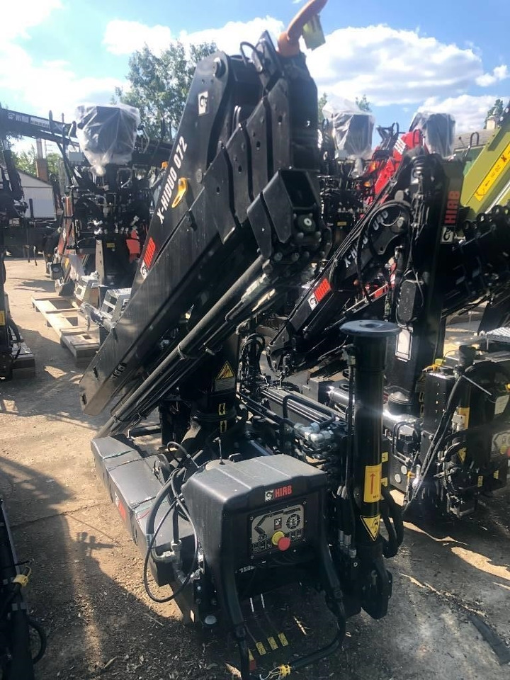 Hiab X-HiDuo 072 D-3 - Grue auxiliaire pour Camion: photos 2 Hiab X-HiDuo 072 D-3 - Grue auxiliaire pour Camion: photos 2