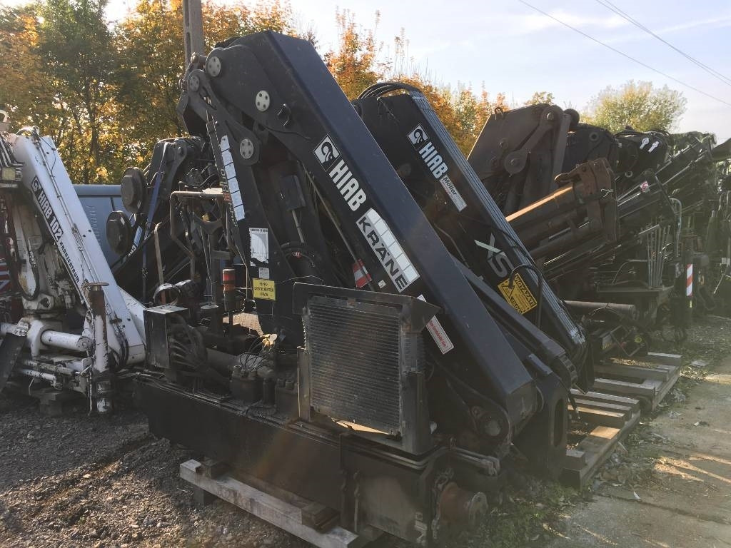 Hiab XS 244 E-6 HiDuo - Grue auxiliaire pour Camion: photos 2 Hiab XS 244 E-6 HiDuo - Grue auxiliaire pour Camion: photos 2