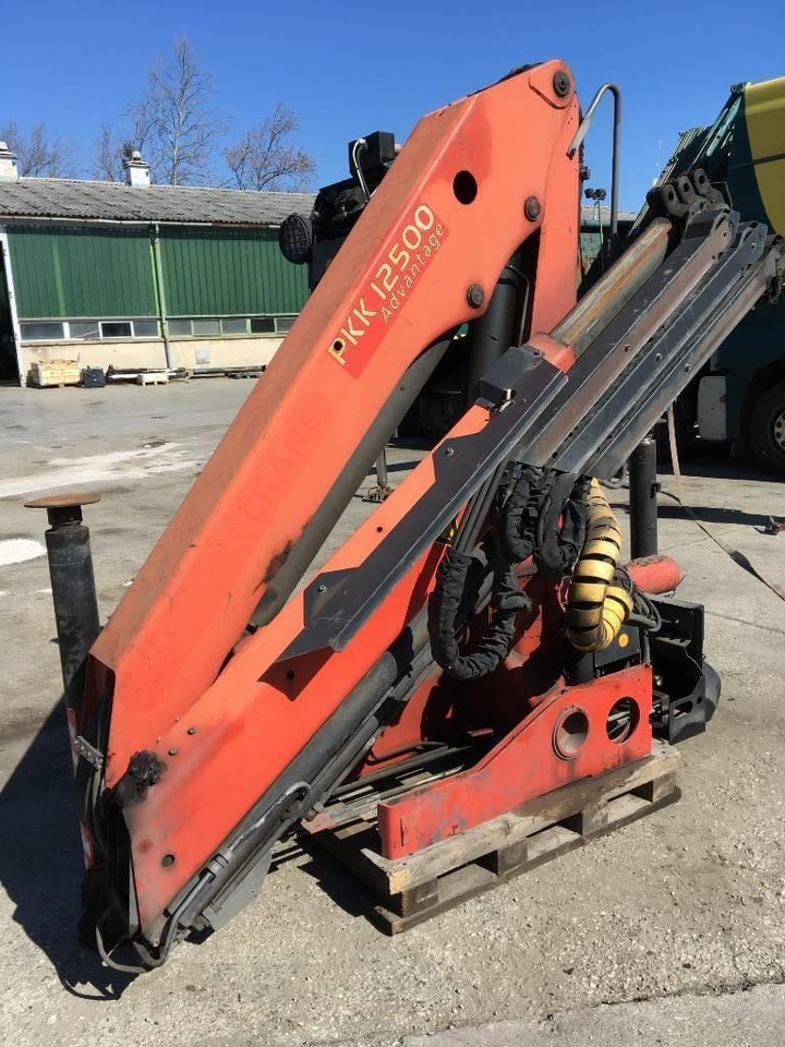 Palfinger PKK12500 - Grue auxiliaire pour Camion: photos 5 Palfinger PKK12500 - Grue auxiliaire pour Camion: photos 5