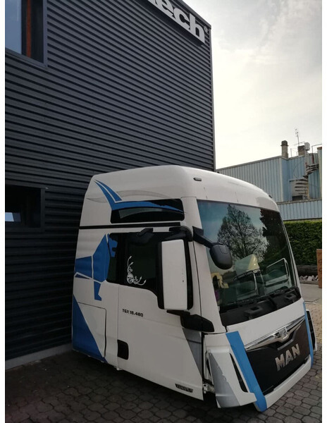 MAN TGX - Cabine et intérieur pour Camion: photos 4 MAN TGX - Cabine et intérieur pour Camion: photos 4