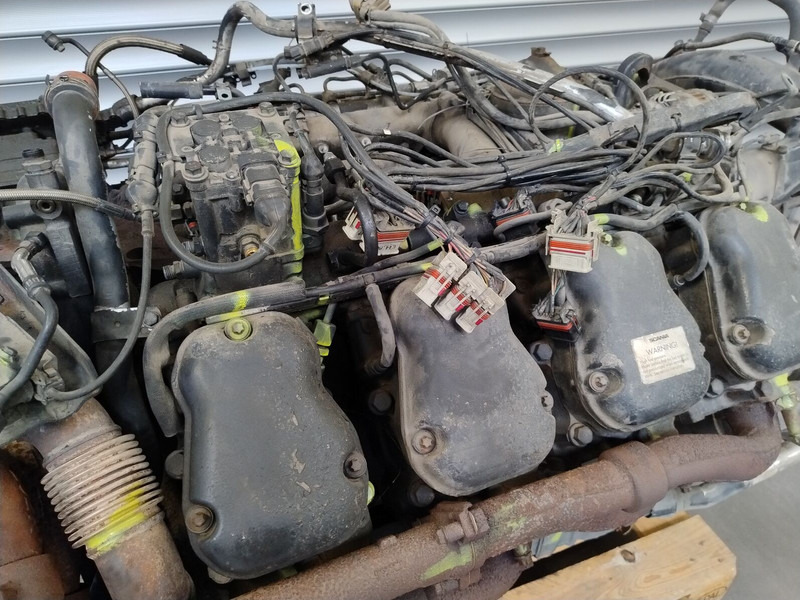 Scania DC16 EURO 5 PDE 500HP 560HP 620HP - Moteur pour Camion: photos 4 Scania DC16 EURO 5 PDE 500HP 560HP 620HP - Moteur pour Camion: photos 4