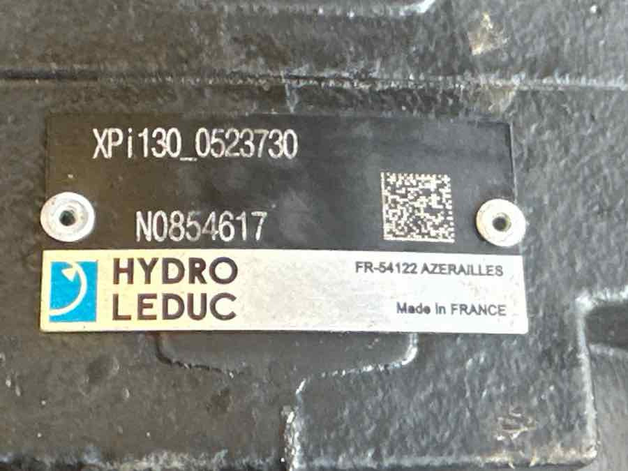 HYDRO LEDUC HYDRALIC PUMP // XPI 130_0523730 - Hydraulique pour Camion: photos 3 HYDRO LEDUC HYDRALIC PUMP // XPI 130_0523730 - Hydraulique pour Camion: photos 3
