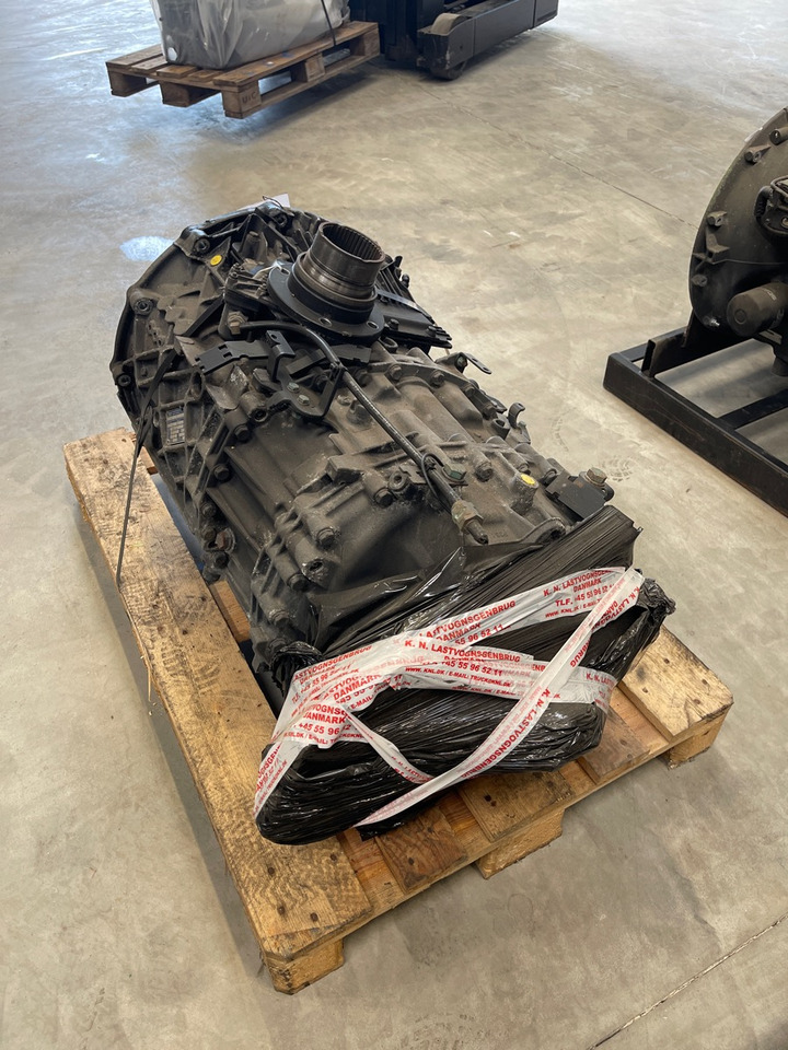 MAN 12AS3141 TO RETRADER - Boîte de vitesse pour Camion: photos 3 MAN 12AS3141 TO RETRADER - Boîte de vitesse pour Camion: photos 3