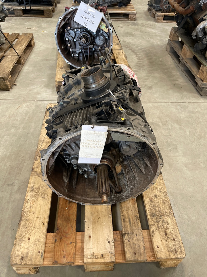 MAN 12AS3141 TO RETRADER - Boîte de vitesse pour Camion: photos 1 MAN 12AS3141 TO RETRADER - Boîte de vitesse pour Camion: photos 1