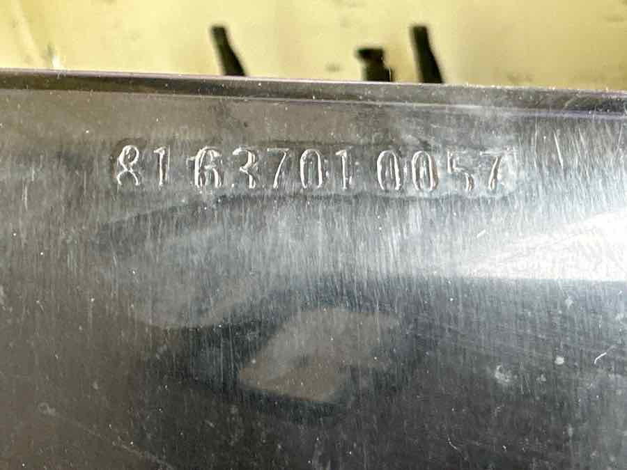 MAN SUN VISIOR 81.63701-0057 - Cabine et intérieur pour Camion: photos 2 MAN SUN VISIOR 81.63701-0057 - Cabine et intérieur pour Camion: photos 2