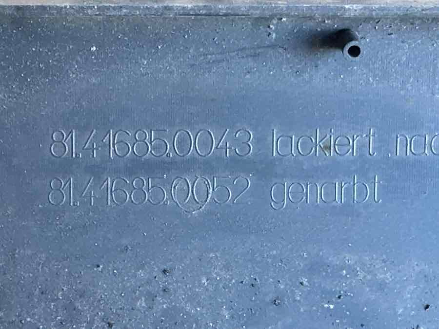MAN TRIM COVER 81.41685-0052 - Carrosserie et extérieur pour Camion: photos 2 MAN TRIM COVER 81.41685-0052 - Carrosserie et extérieur pour Camion: photos 2