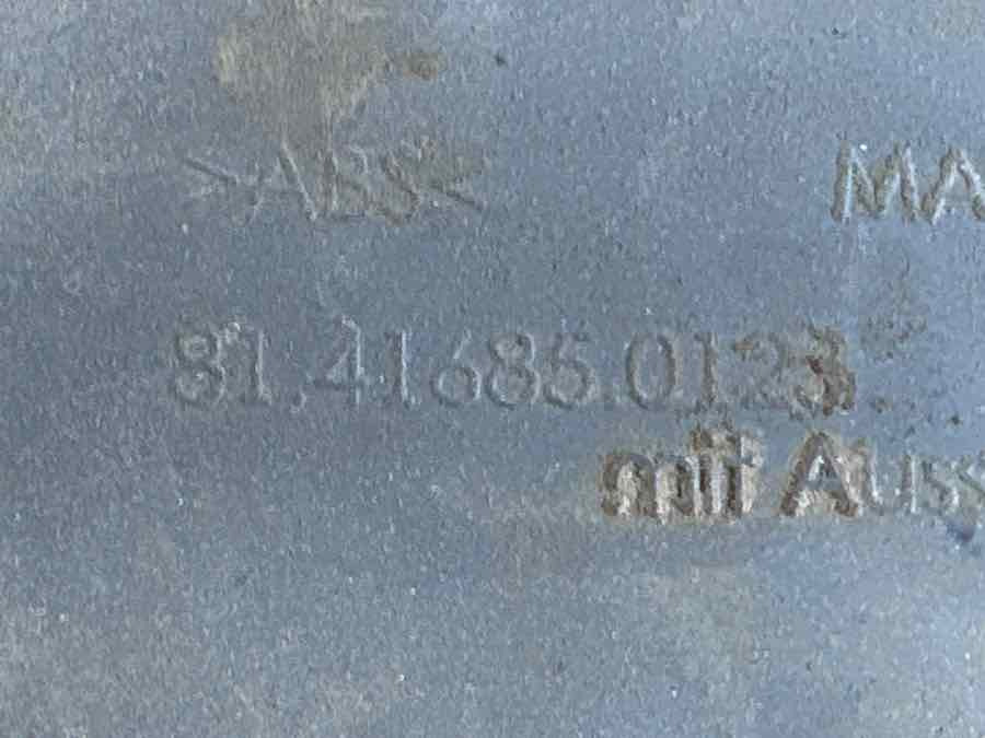 MAN TRIM COVER 81.41685-0123 - Carrosserie et extérieur pour Camion: photos 2 MAN TRIM COVER 81.41685-0123 - Carrosserie et extérieur pour Camion: photos 2