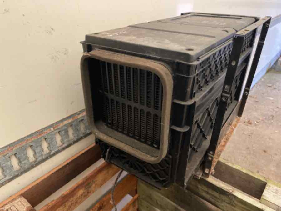 MERCEDES REFRIGERATOR / FRIDGE - Cabine et intérieur pour Camion: photos 2 MERCEDES REFRIGERATOR / FRIDGE - Cabine et intérieur pour Camion: photos 2