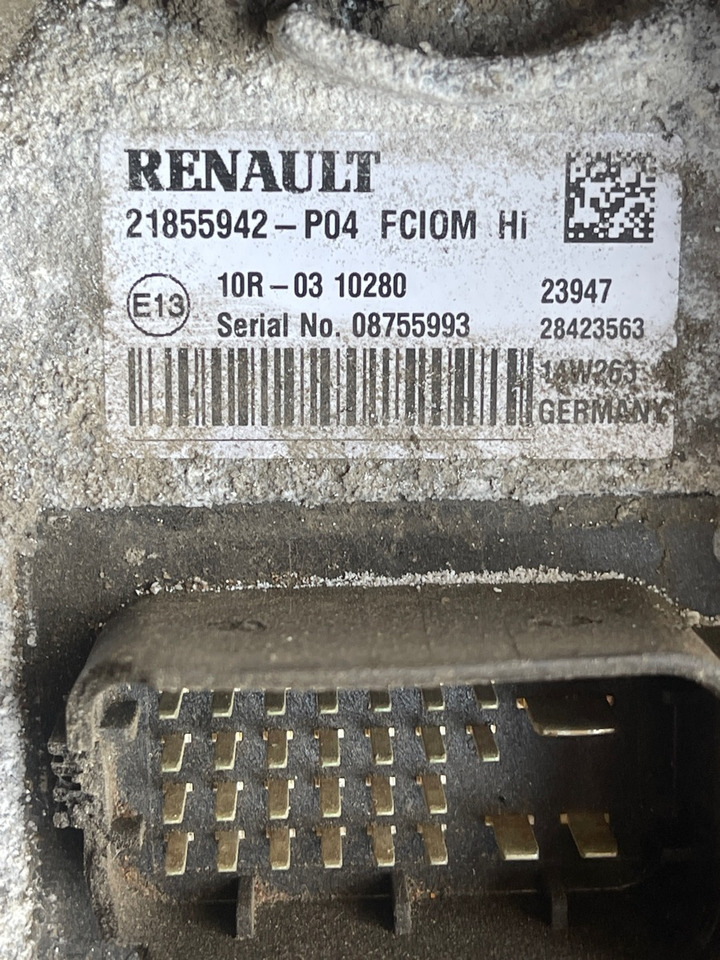 RENAULT ECU FCIOM 7421855942 - Système électrique pour Camion: photos 2 RENAULT ECU FCIOM 7421855942 - Système électrique pour Camion: photos 2