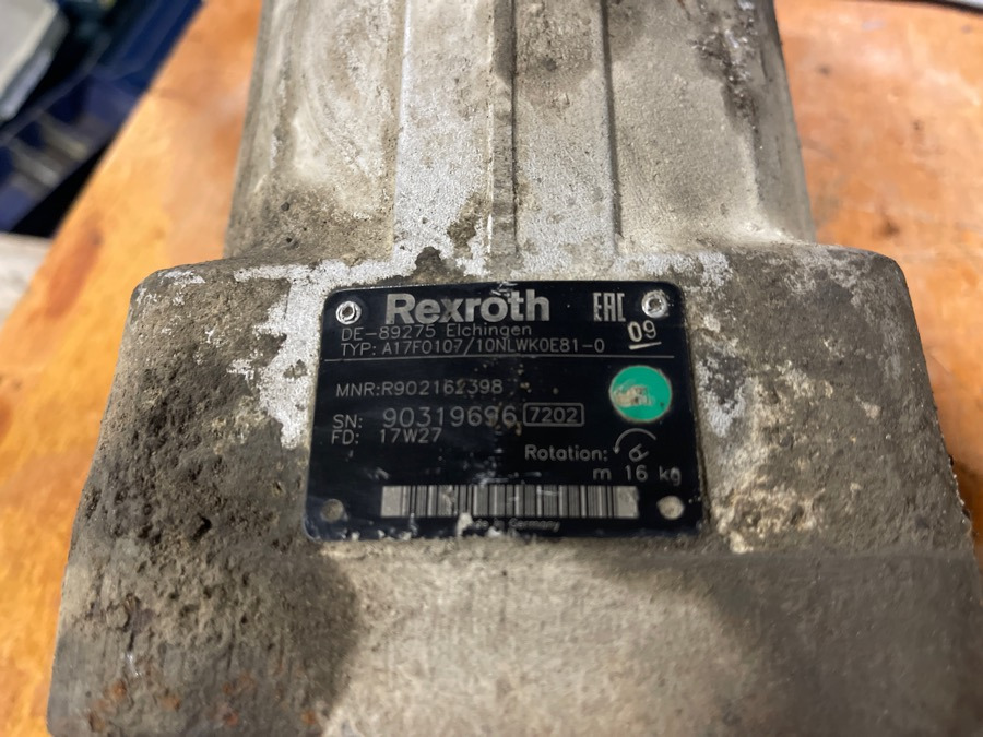 REXROTH HYDRAULIC PUMP 107 L - Pompe hydraulique pour Camion: photos 3 REXROTH HYDRAULIC PUMP 107 L - Pompe hydraulique pour Camion: photos 3