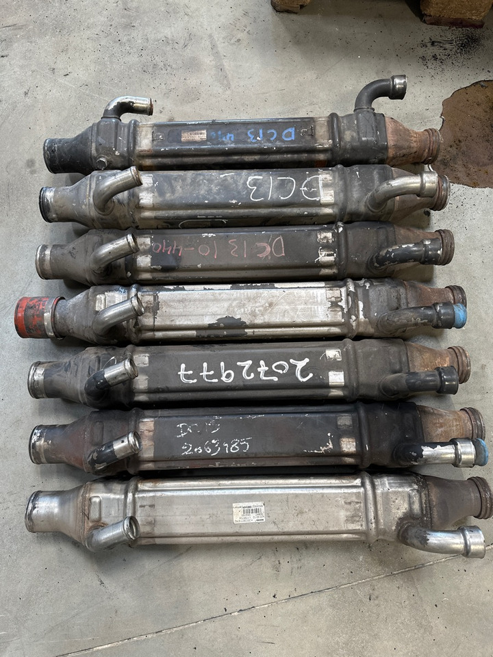 SCANIA EGR DC13 1866224 / 2049468 / 2072977 - Refroidisseur EGR pour Camion: photos 1 SCANIA EGR DC13 1866224 / 2049468 / 2072977 - Refroidisseur EGR pour Camion: photos 1