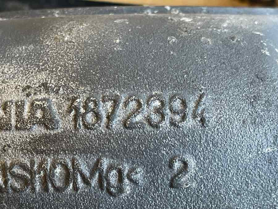 SCANIA FLANGE PIPE 1872394 - Tuyau d'admission d'air: photos 2 SCANIA FLANGE PIPE 1872394 - Tuyau d'admission d'air: photos 2