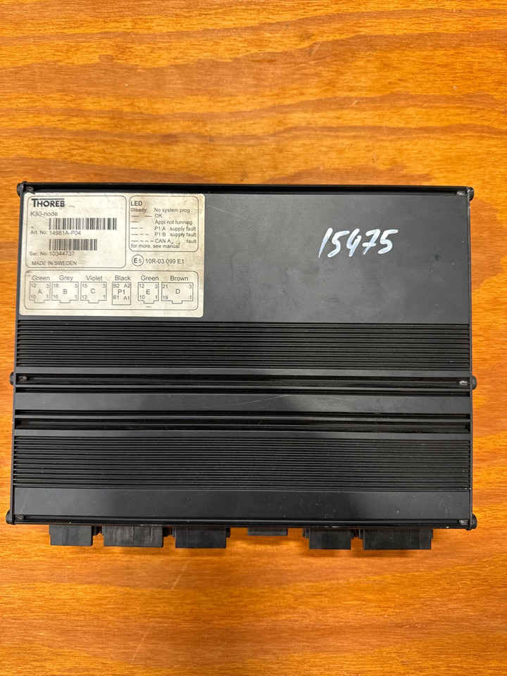 THOREB K30 NODE 14981A P04 - Système électrique pour Camion: photos 1 THOREB K30 NODE 14981A P04 - Système électrique pour Camion: photos 1