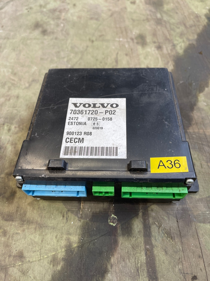 VOLVO CECM ECU 70361720 - Système électrique pour Camion: photos 1 VOLVO CECM ECU 70361720 - Système électrique pour Camion: photos 1