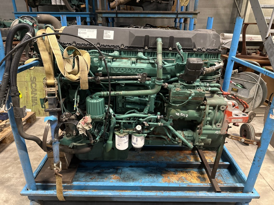 VOLVO ENGINE D13K / 460 HP VEB+ - Moteur pour Camion: photos 1 VOLVO ENGINE D13K / 460 HP VEB+ - Moteur pour Camion: photos 1