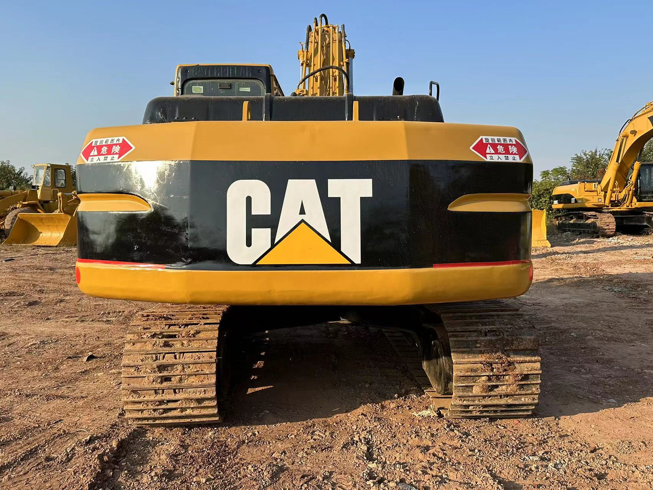CAT 320B excavator - Pelle sur chenille: photos 3 CAT 320B excavator - Pelle sur chenille: photos 3