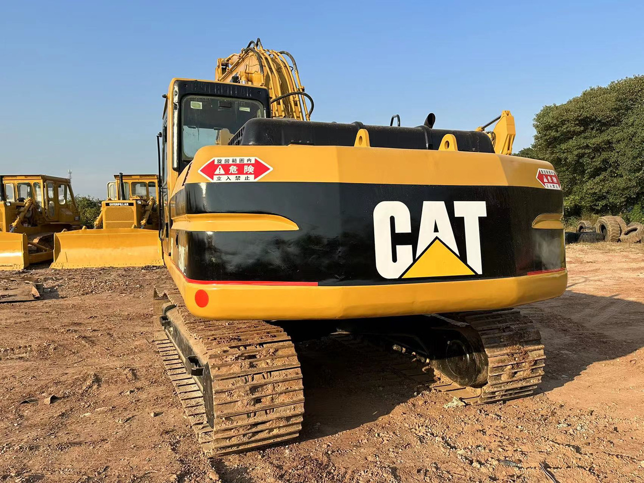CAT 320B excavator - Pelle sur chenille: photos 4 CAT 320B excavator - Pelle sur chenille: photos 4