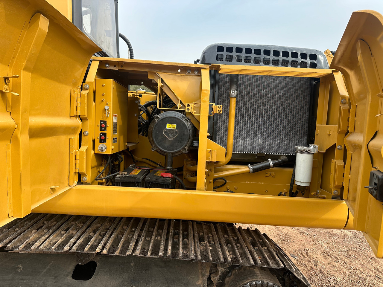 Pelle sur chenille CAT 320BL crawler excavator: photos 9 Pelle sur chenille CAT 320BL crawler excavator: photos 9