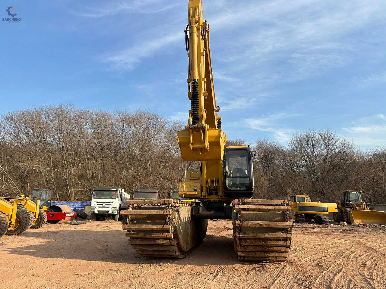 CAT 320CL - Excavatrice amphibie: photos 4 CAT 320CL - Excavatrice amphibie: photos 4