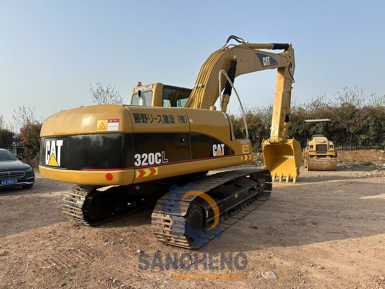 CAT 320CL - Pelle sur chenille: photos 5 CAT 320CL - Pelle sur chenille: photos 5