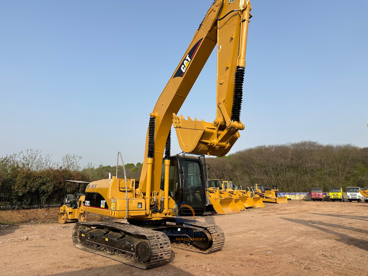 CAT 320CL - Pelle sur chenille: photos 4 CAT 320CL - Pelle sur chenille: photos 4