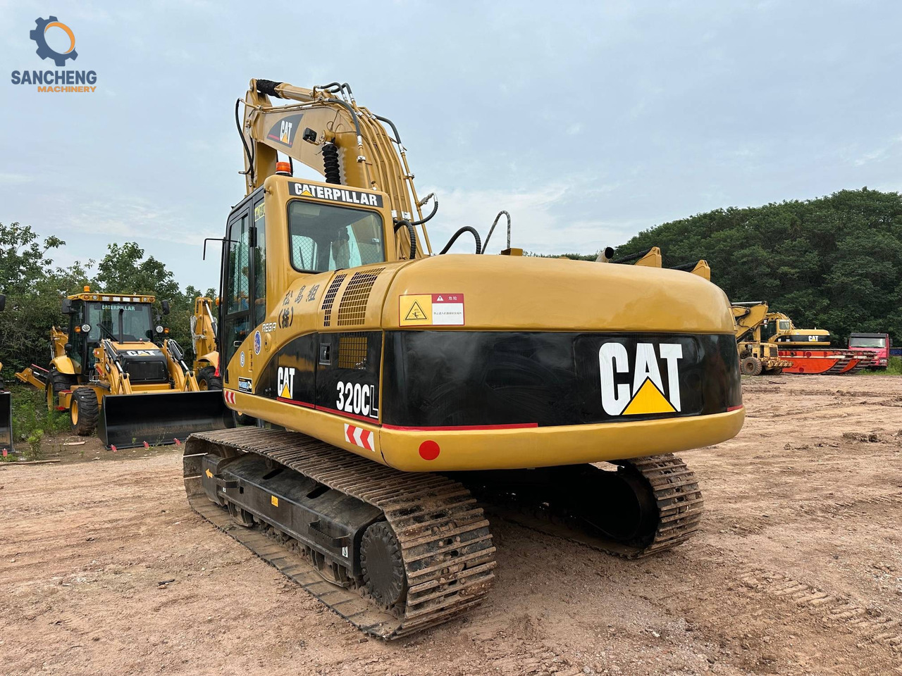 Crédit-bail de CAT 320CL crawler excavator with hammer CAT 320CL crawler excavator with hammer: photos 14