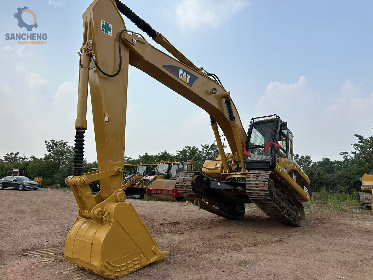 CAT 325 CL - Pelle sur chenille: photos 5 CAT 325 CL - Pelle sur chenille: photos 5