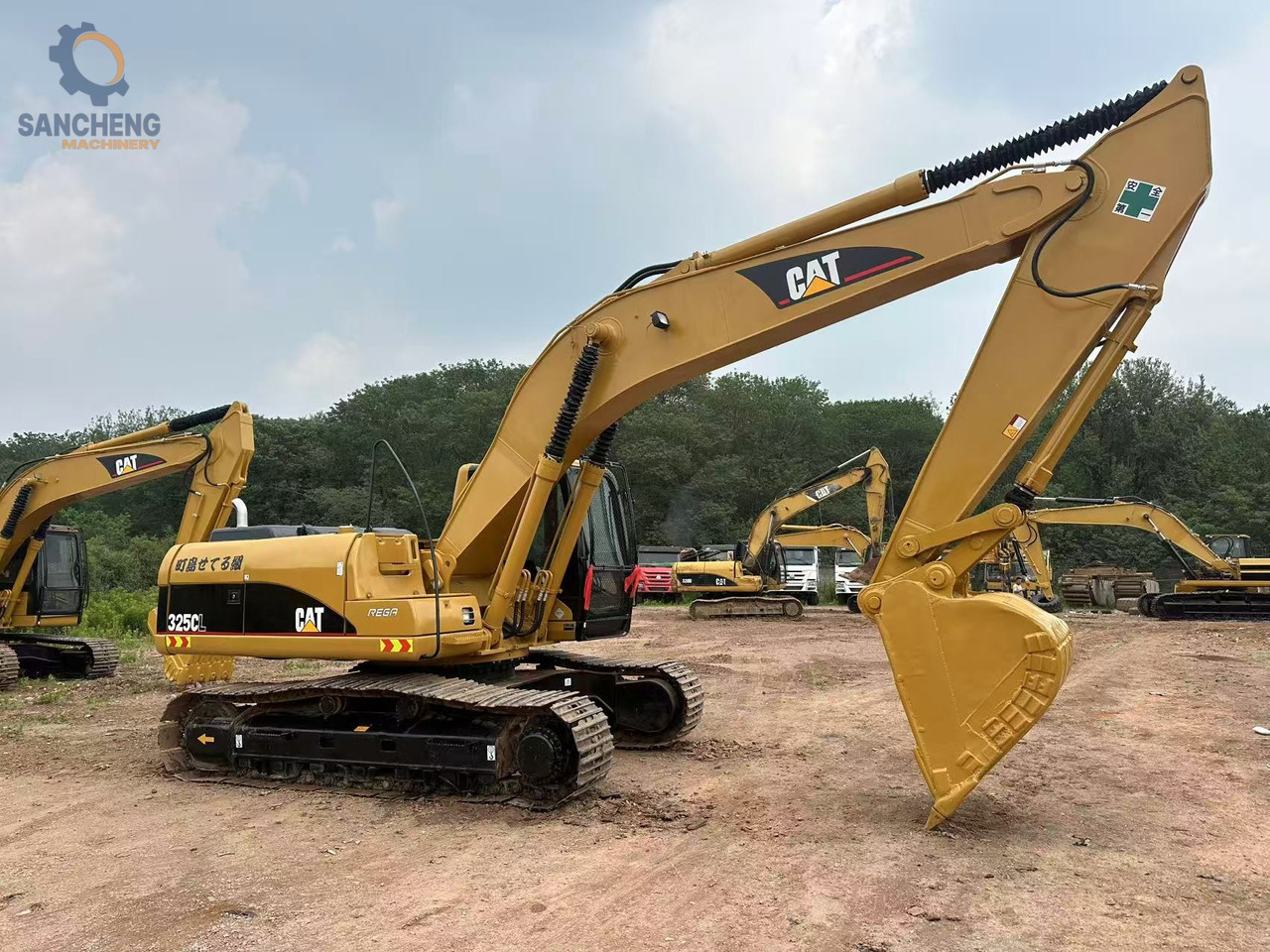 CAT 325 CL - Pelle sur chenille: photos 1 CAT 325 CL - Pelle sur chenille: photos 1