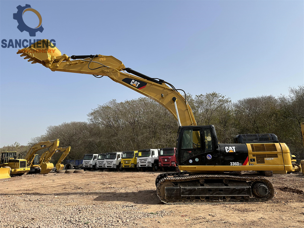 CAT 336D2L Crawler excavator - Pelle: photos 4 CAT 336D2L Crawler excavator - Pelle: photos 4