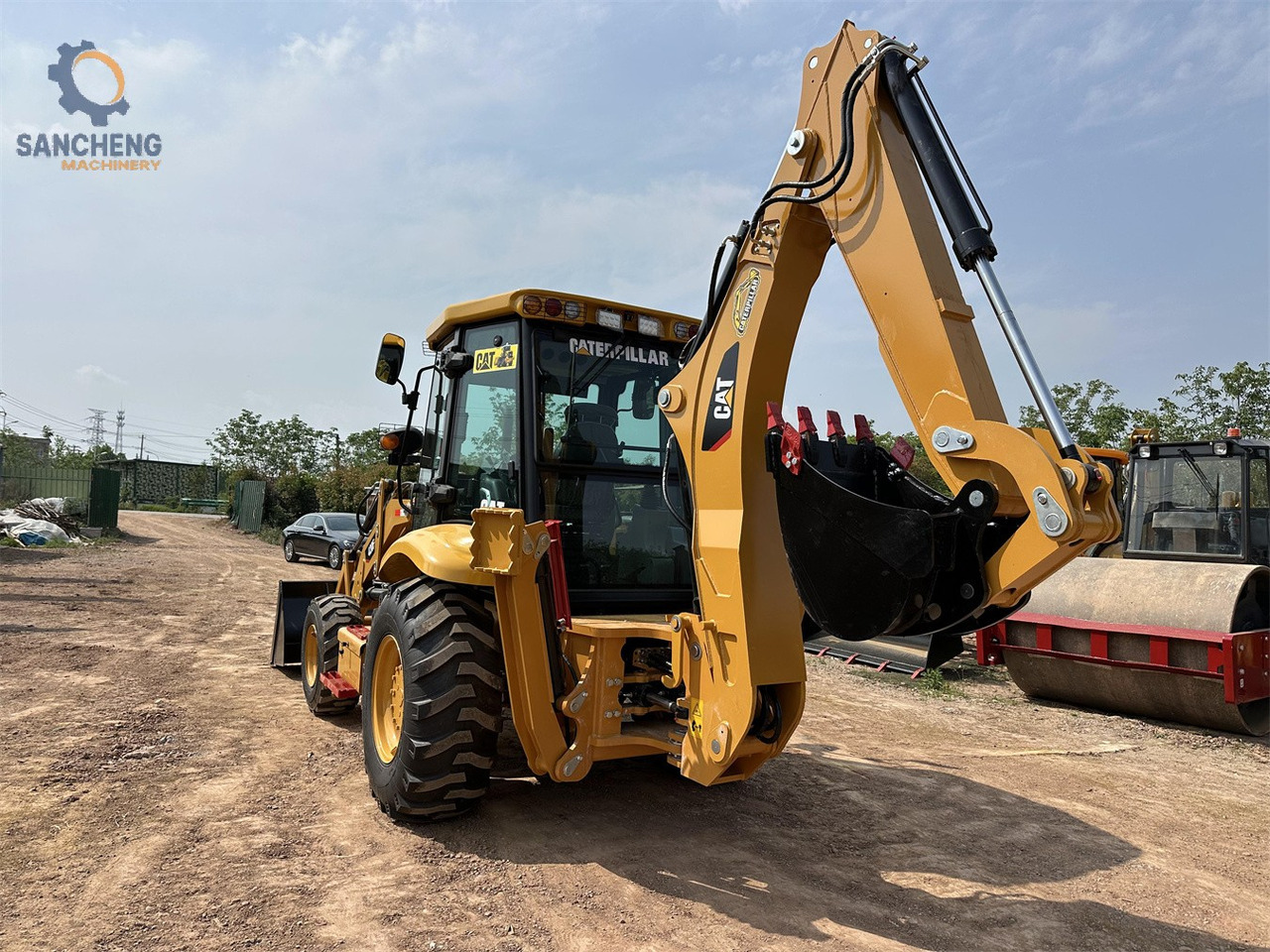 CAT 420F2 - Tractopelle: photos 5 CAT 420F2 - Tractopelle: photos 5
