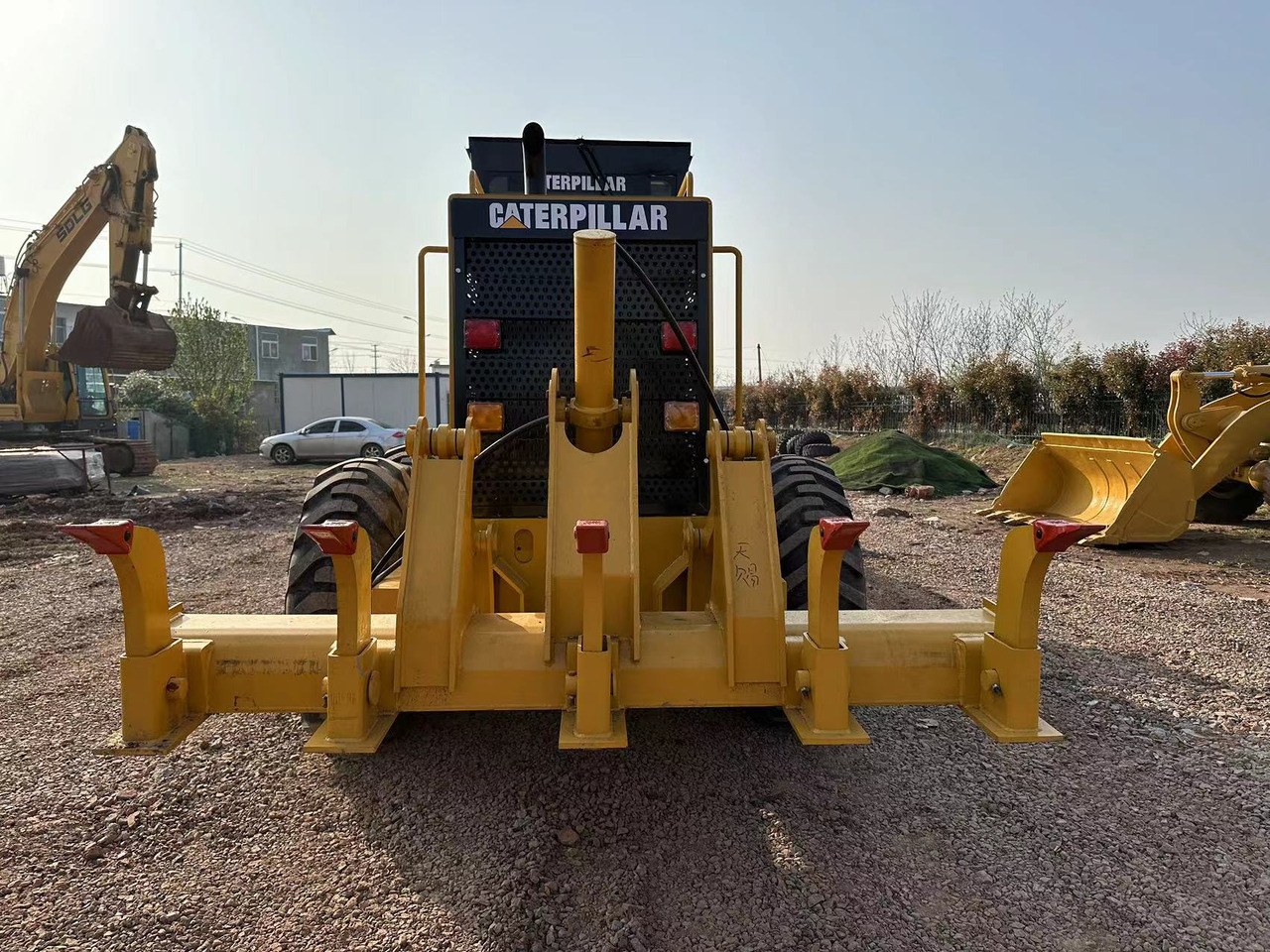 Crédit-bail de CATERPILLAR 120H CATERPILLAR 120H: photos 7