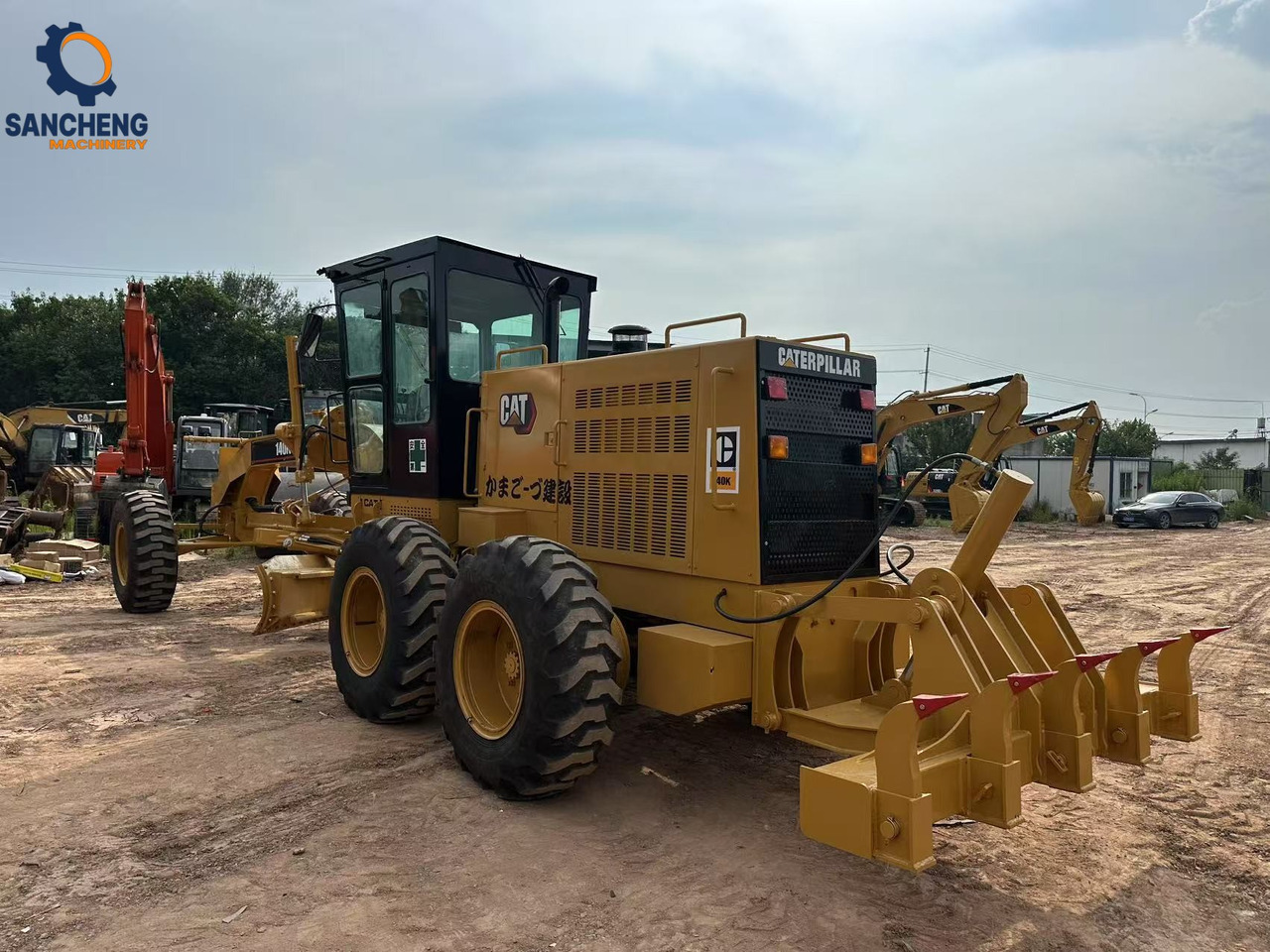CATERPILLAR 140K - Niveleuse: photos 5 CATERPILLAR 140K - Niveleuse: photos 5
