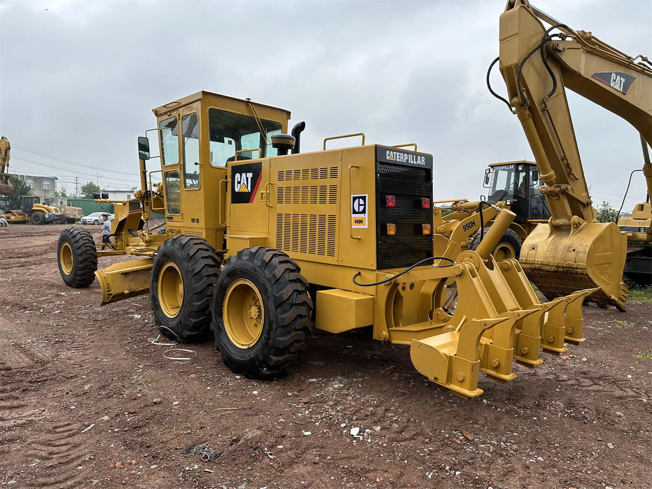CATERPILLAR 140K - Niveleuse: photos 4 CATERPILLAR 140K - Niveleuse: photos 4