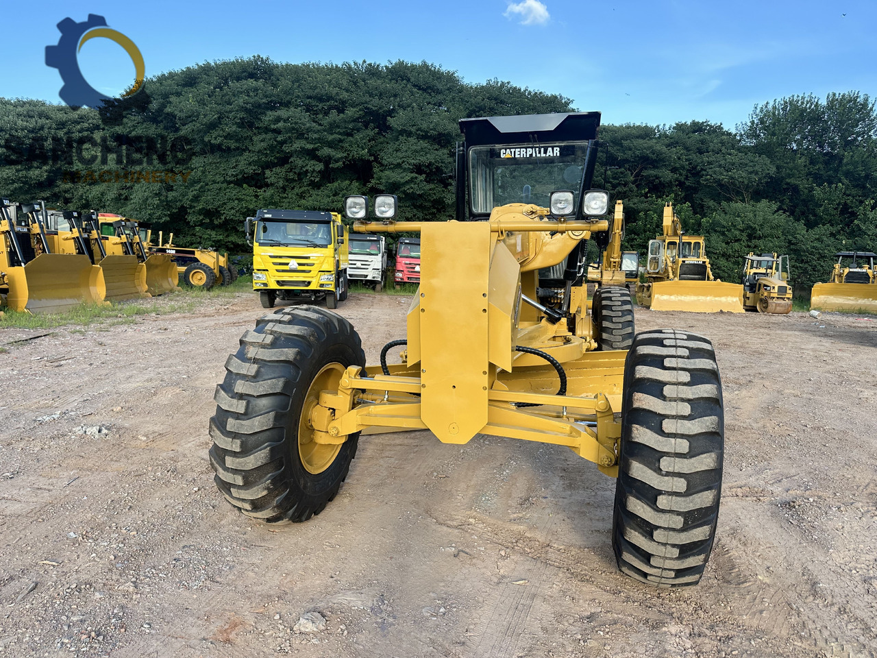 CATERPILLAR 140K motor grader - Niveleuse: photos 4 CATERPILLAR 140K motor grader - Niveleuse: photos 4