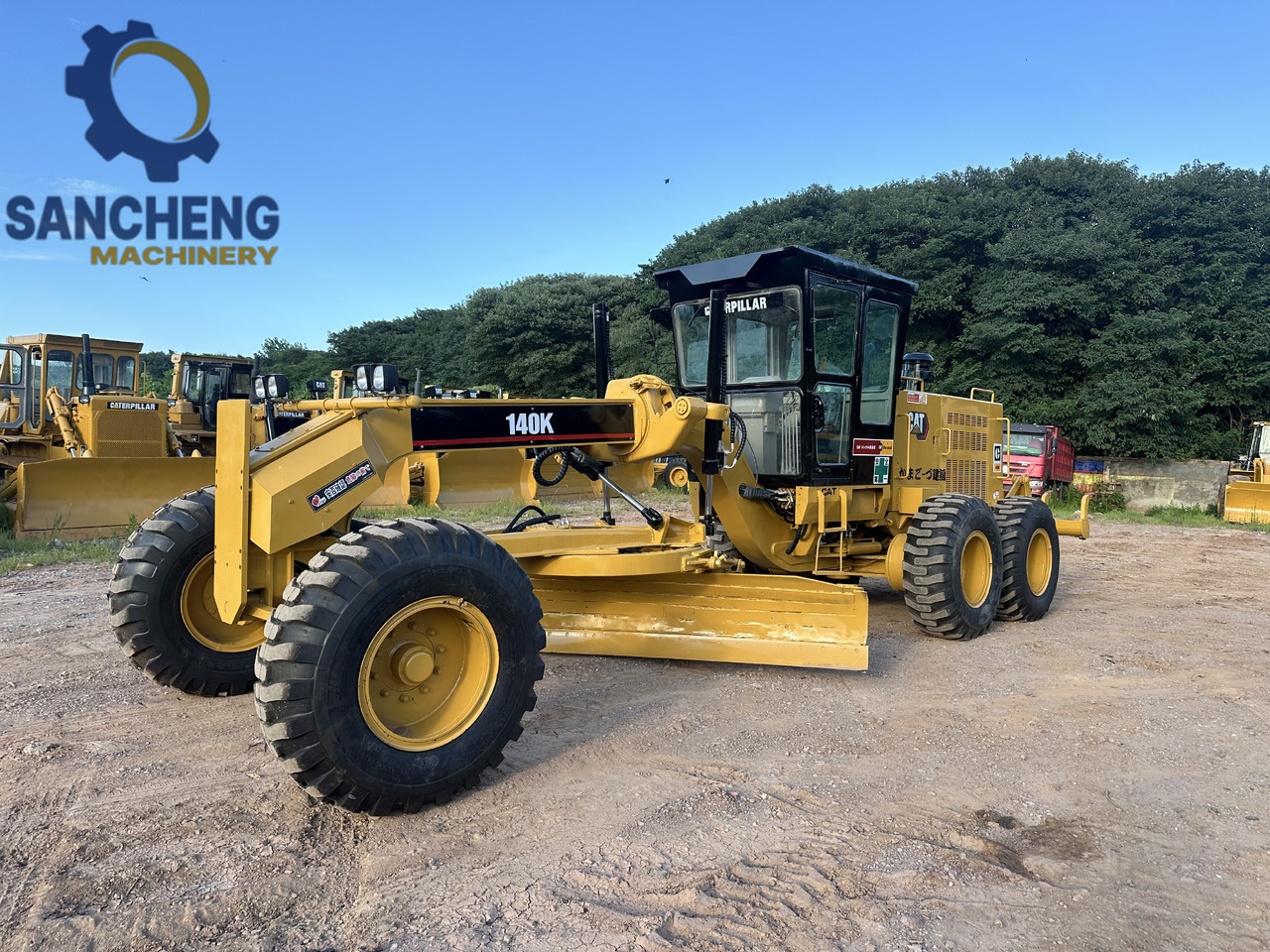 CATERPILLAR 140K motor grader - Niveleuse: photos 2 CATERPILLAR 140K motor grader - Niveleuse: photos 2