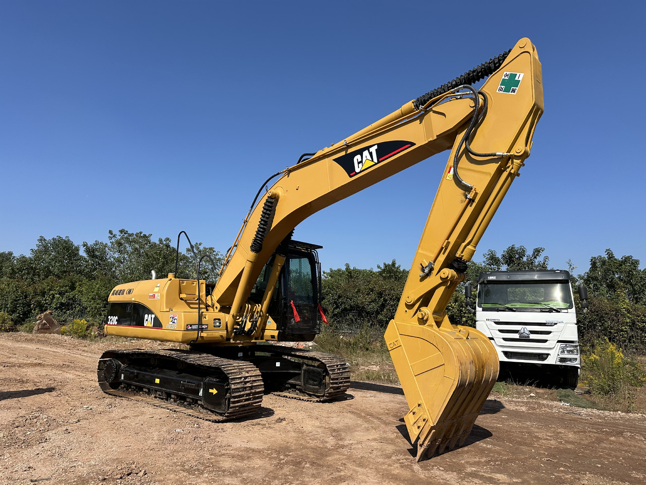 CATERPILLAR 320CL - Pelle sur chenille: photos 4 CATERPILLAR 320CL - Pelle sur chenille: photos 4